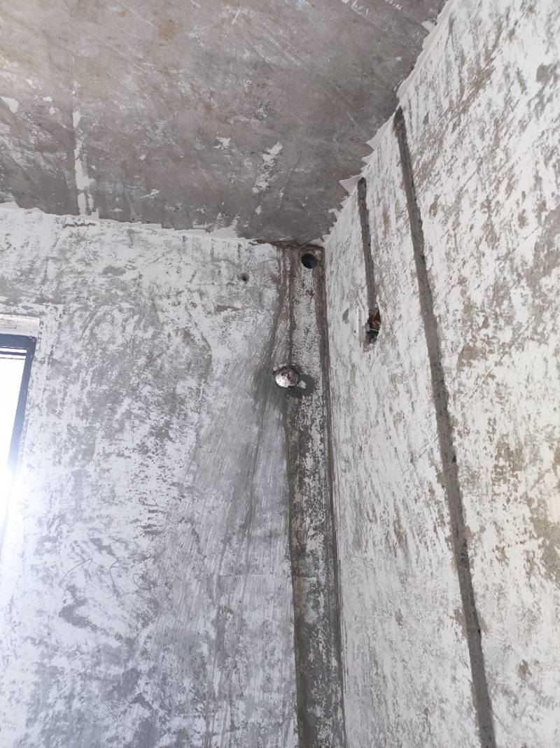 南通兴石花园 9*-1202 施工照片