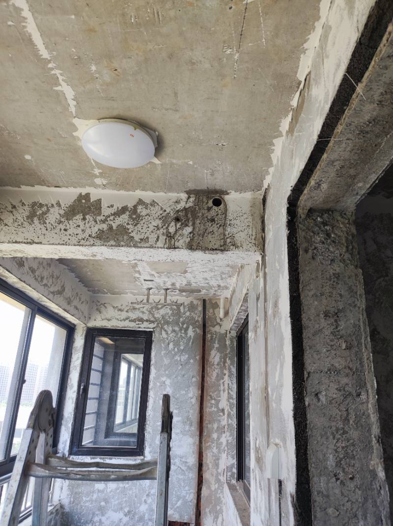 南通兴石花园 7*-602 施工照片