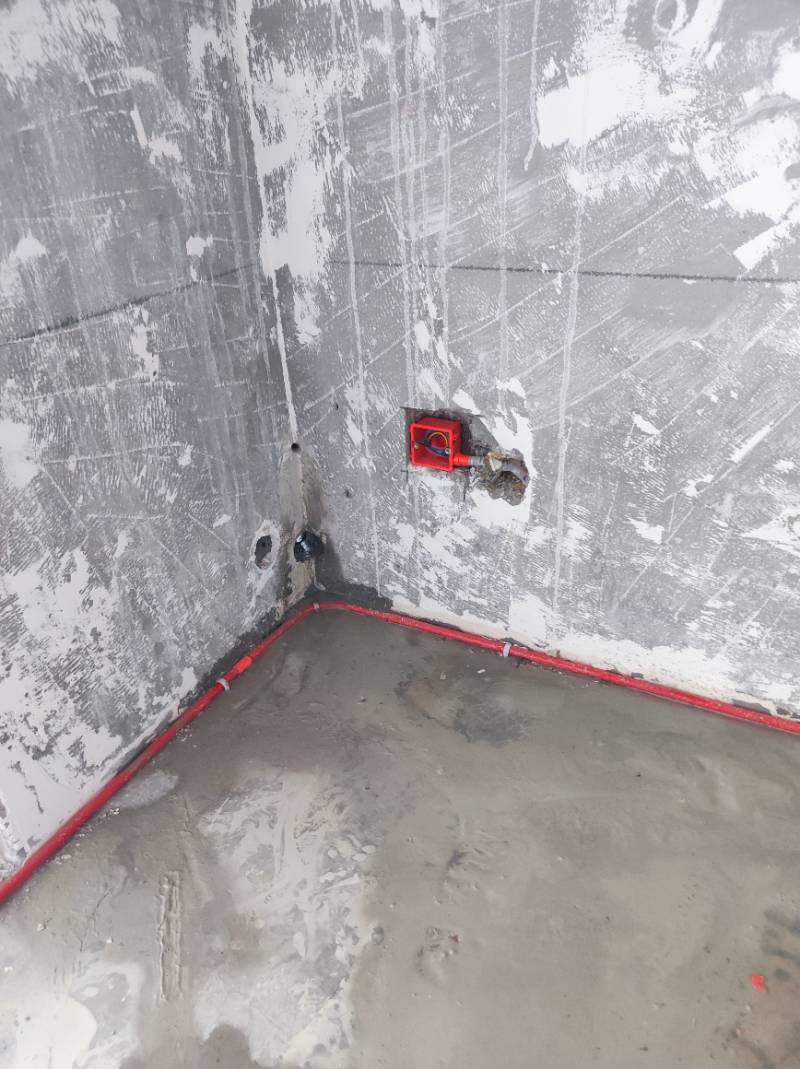 南通学士府 1*-307 施工照片