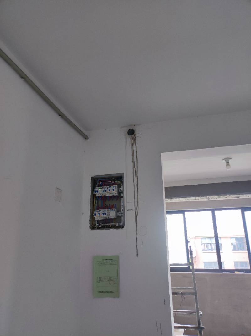 南通光明嘉苑 1*-403 施工照片