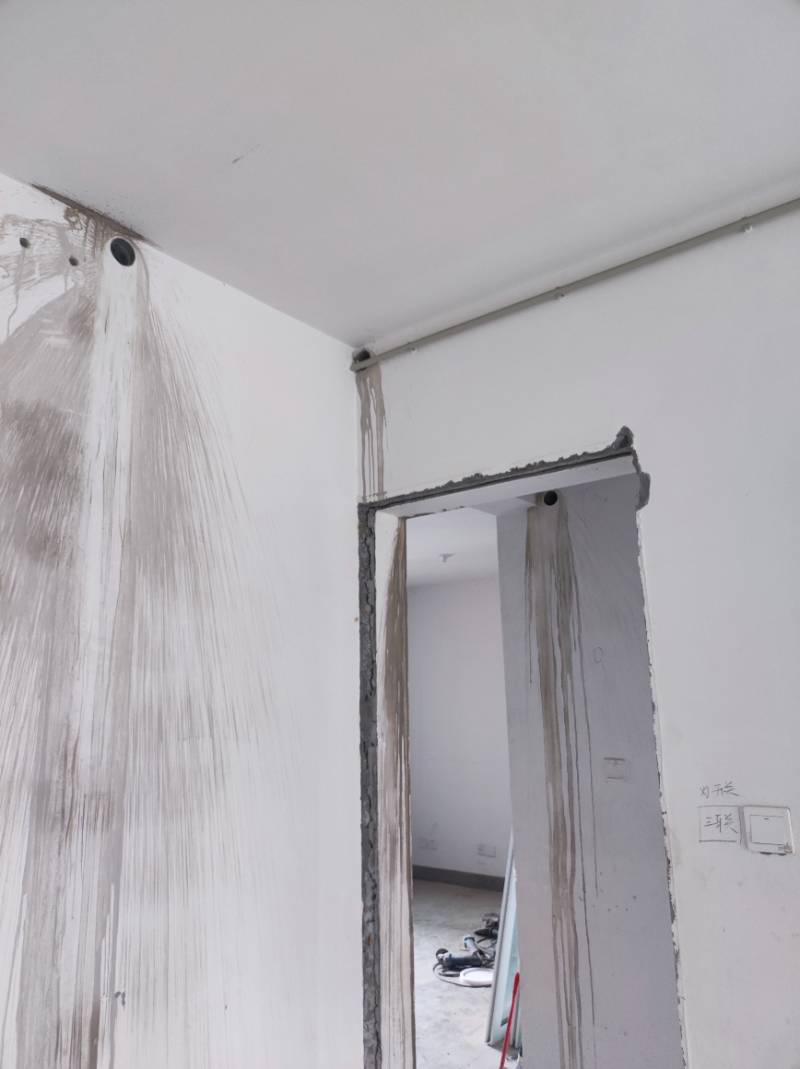 南通光明嘉苑 1*-403 施工照片