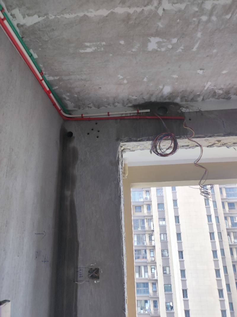 南通景瑞御府 6*-1302 施工照片