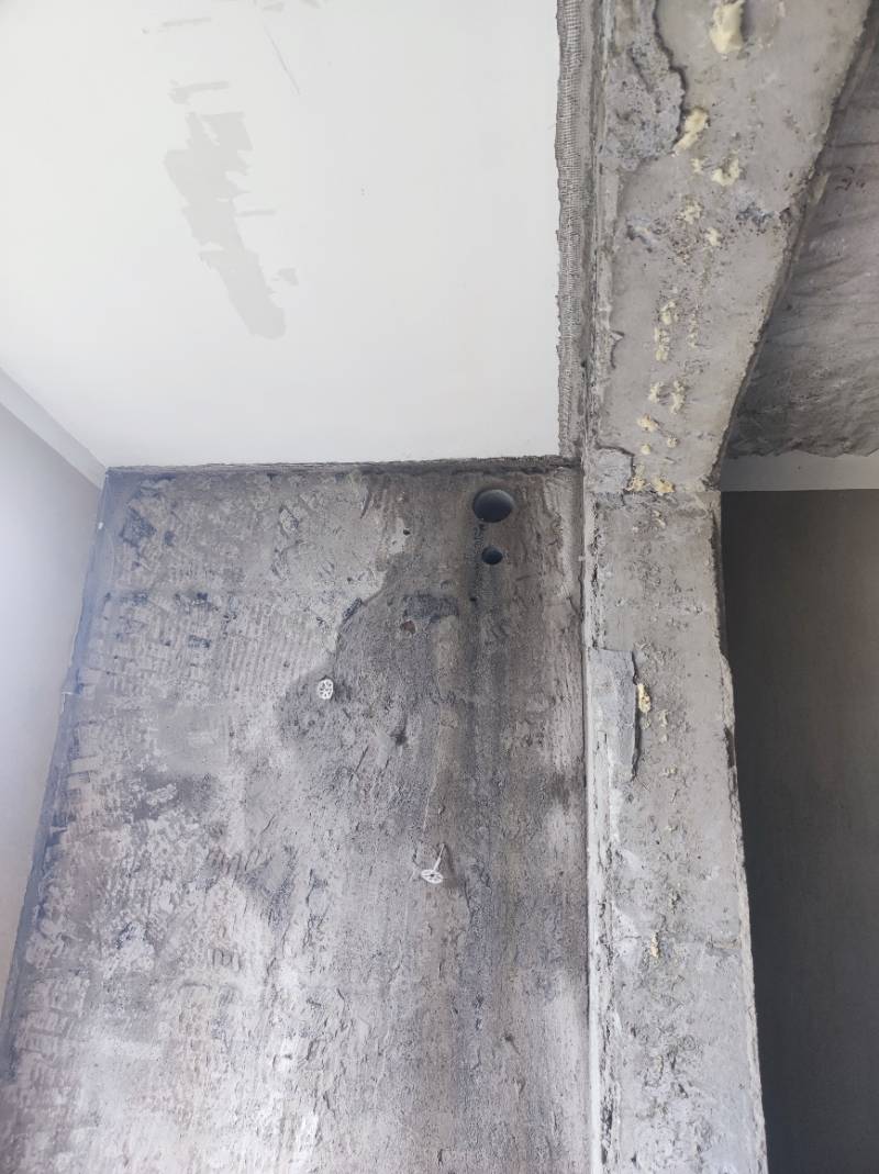 南通景瑞御府 6*-1302 施工照片