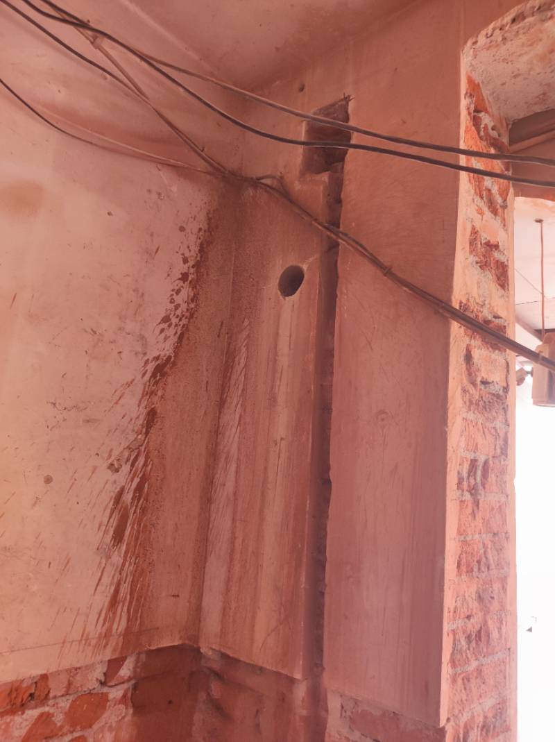 南通学田南苑 店面 施工照片