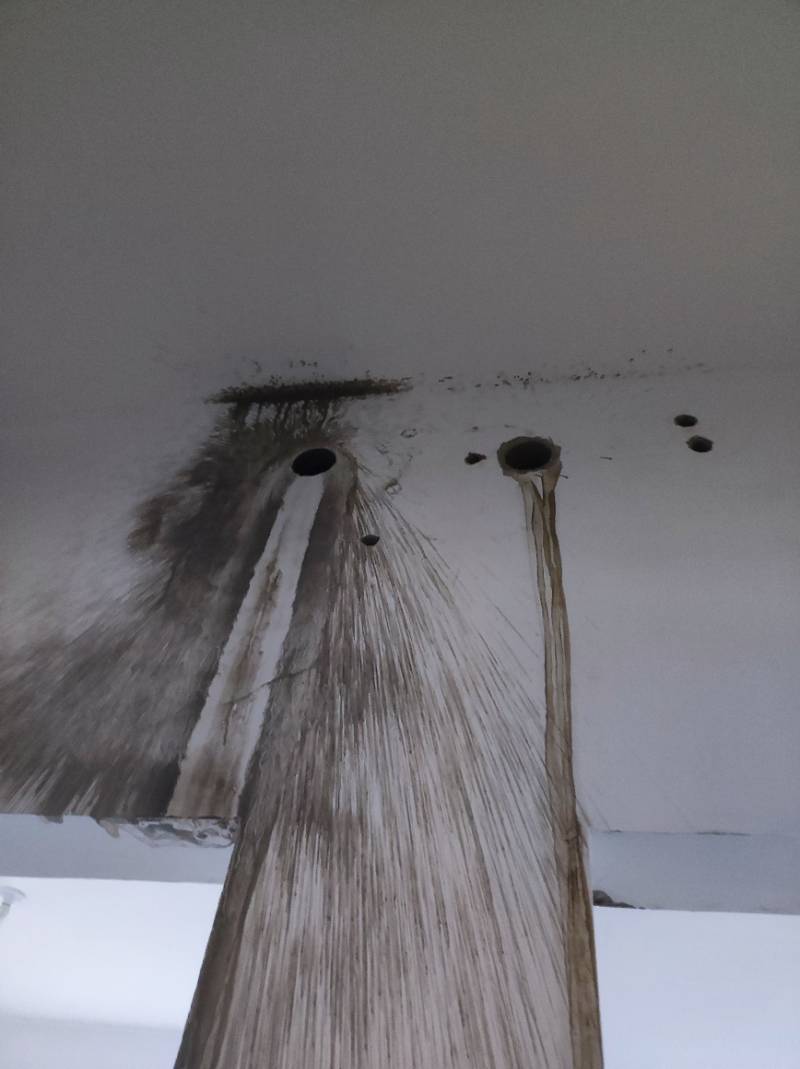 南通中南世纪花城 2*-807 施工照片