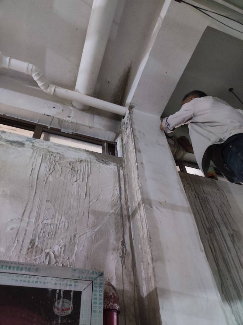 南通天安花园 46幢地下室 施工照片