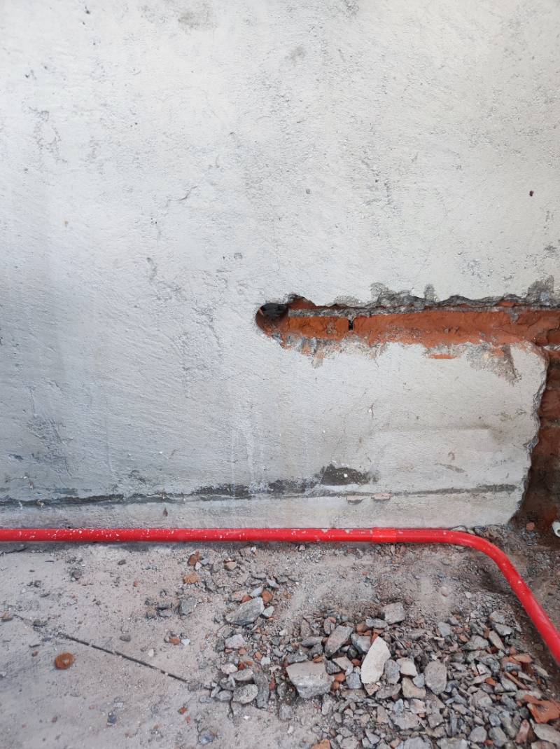 南通星湖春天花园 2*-201 施工照片