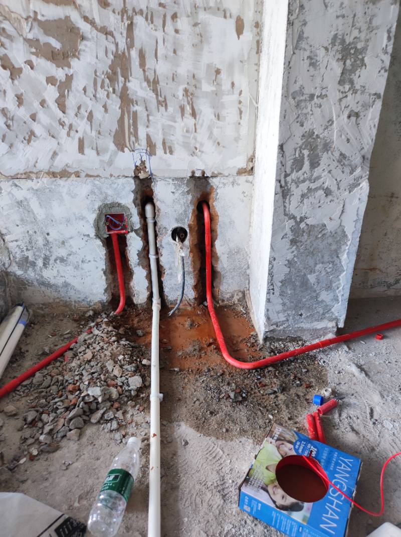 南通星湖春天花园 2*-201 施工照片