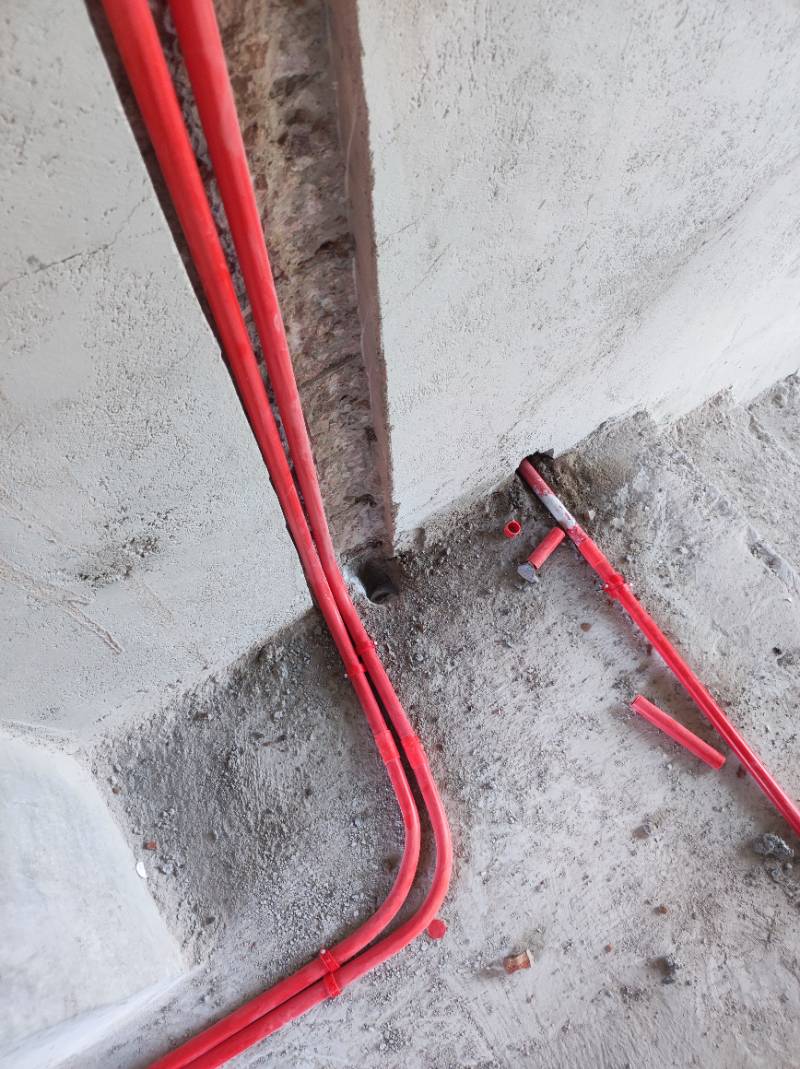 南通仙子庙桥 自建别墅 施工照片