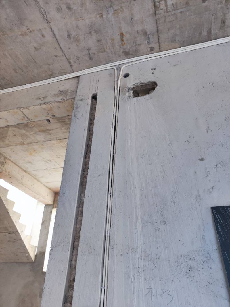 南通仙子庙桥 自建别墅 施工照片