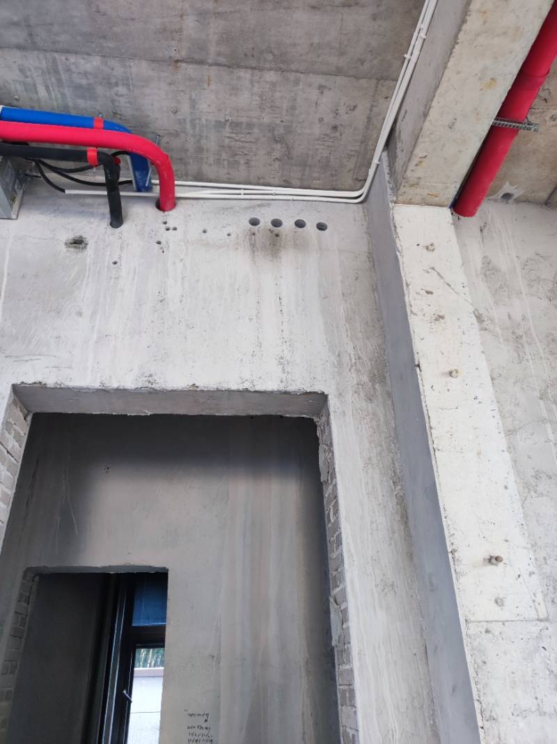 南通仙子庙桥 自建别墅 施工照片