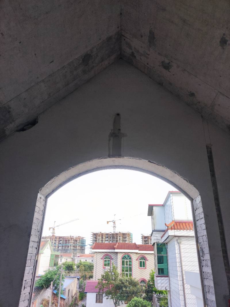 南通仙子庙桥 自建别墅 施工照片