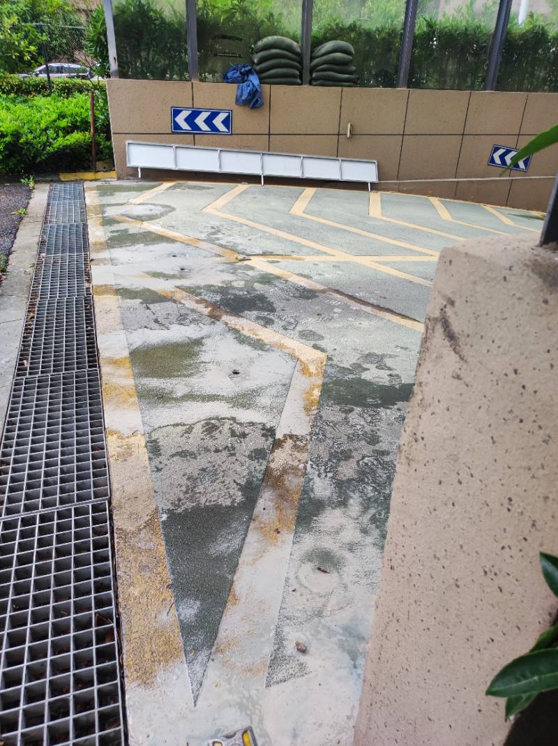 南通沙家圩花苑 @ 汽车坡道