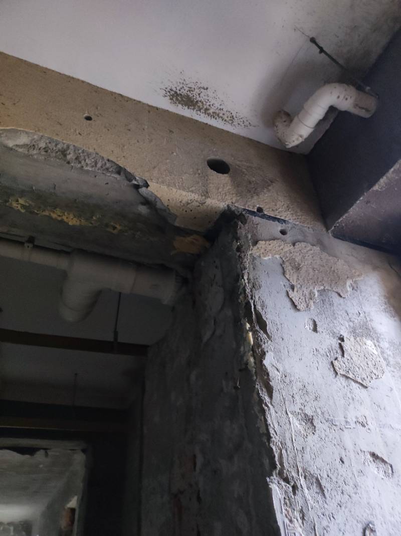 南通学士府 3*-506 施工照片