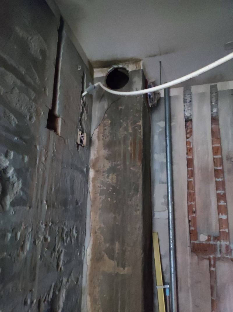 南通学士府 3*-506 施工照片