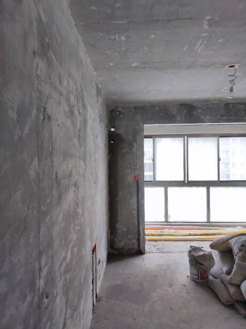 南通江湾国际 2*-1001 施工照片