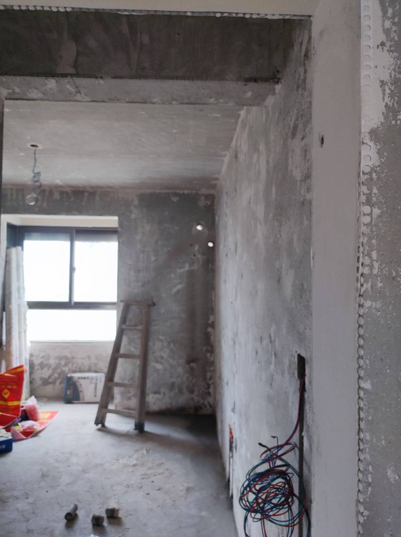 南通江湾国际 2*-1001 施工照片