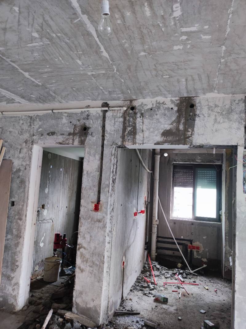 南通江湾国际 2*-1001 施工照片