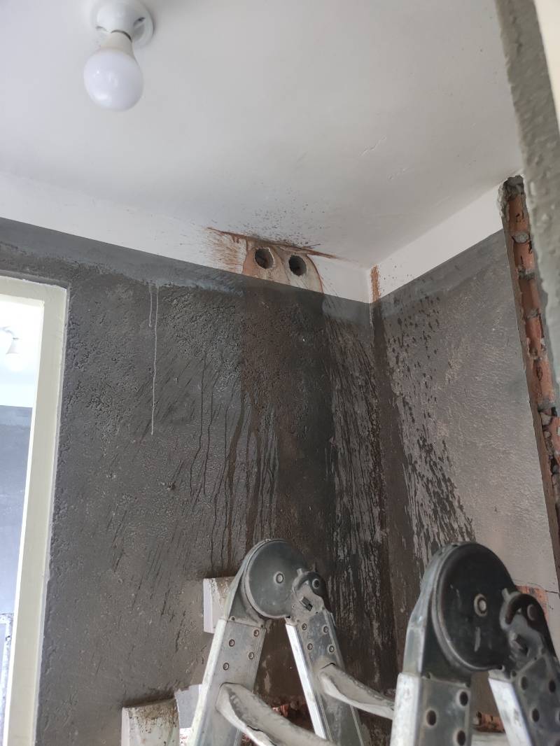 南通润海花苑 1*-1601 施工照片