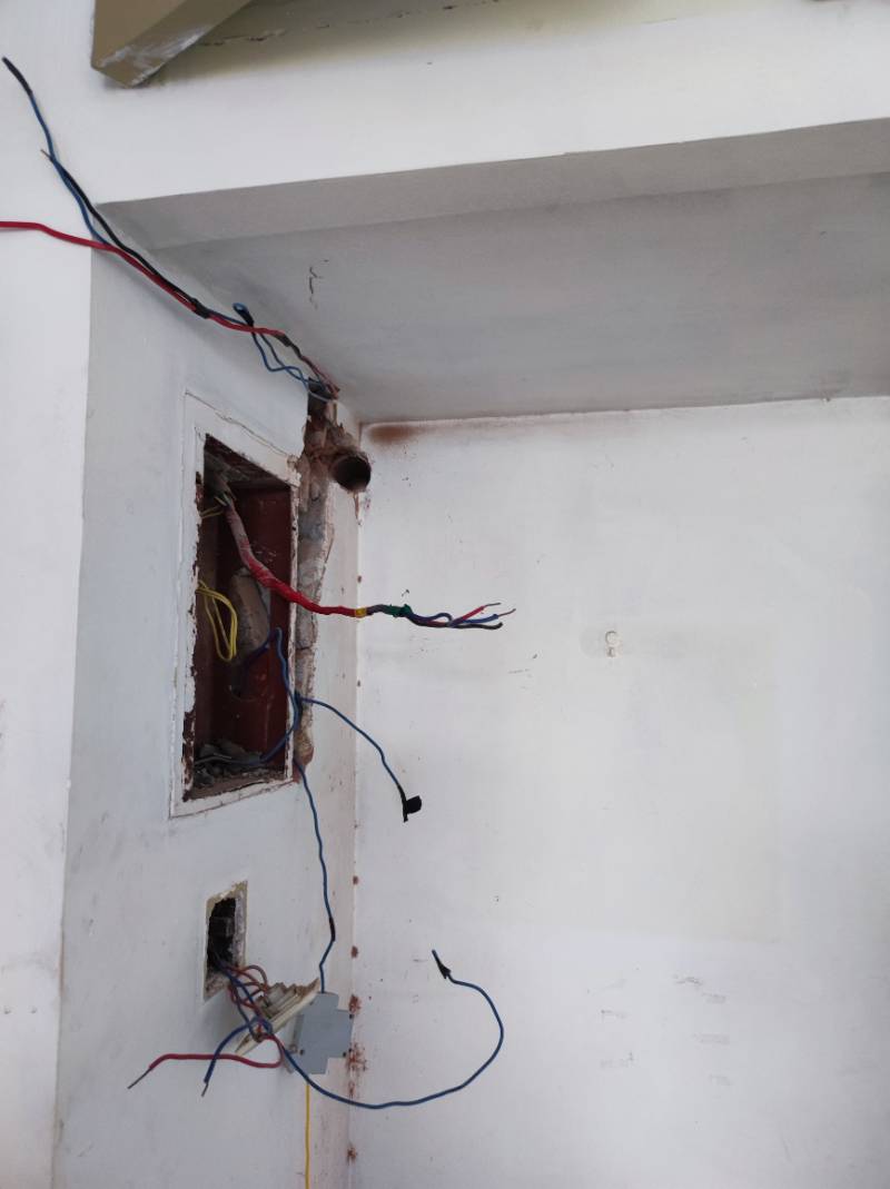 南通学田苑 *-606 施工照片