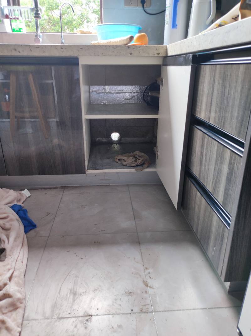 南通临江家园 1*-206 施工照片