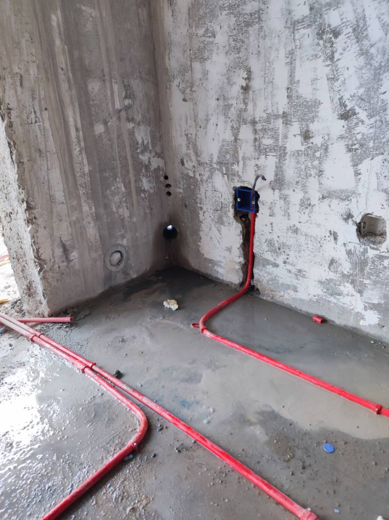 南通永怡家园 *-404 施工照片