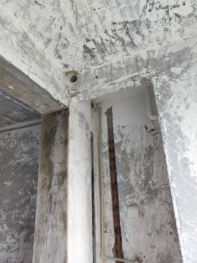 南通百花馨苑 *-404 施工照片