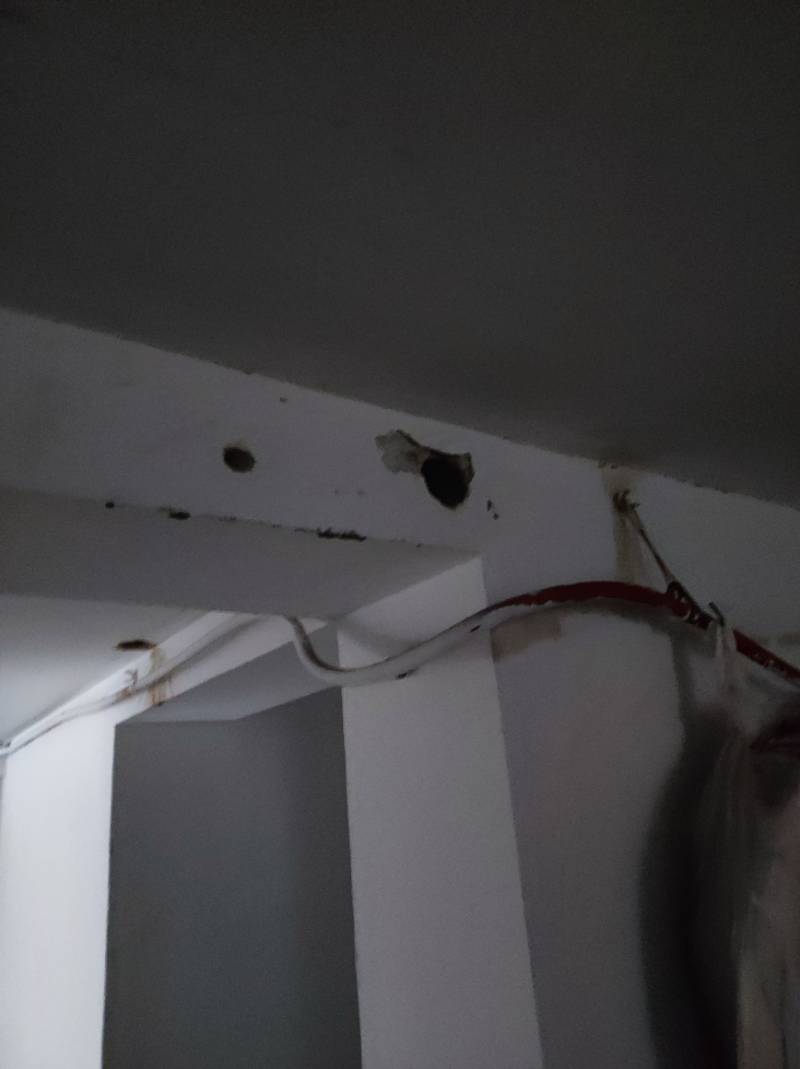 南通万象北园 车库 施工照片