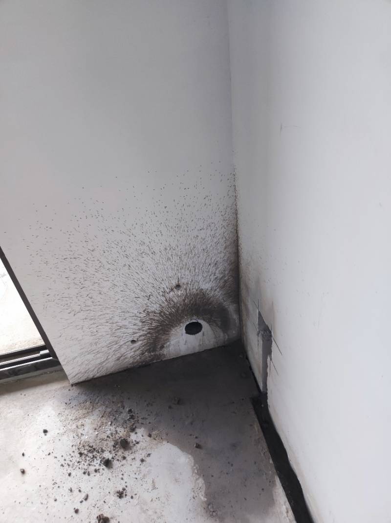 南通中南珑悦 *-1803 施工照片