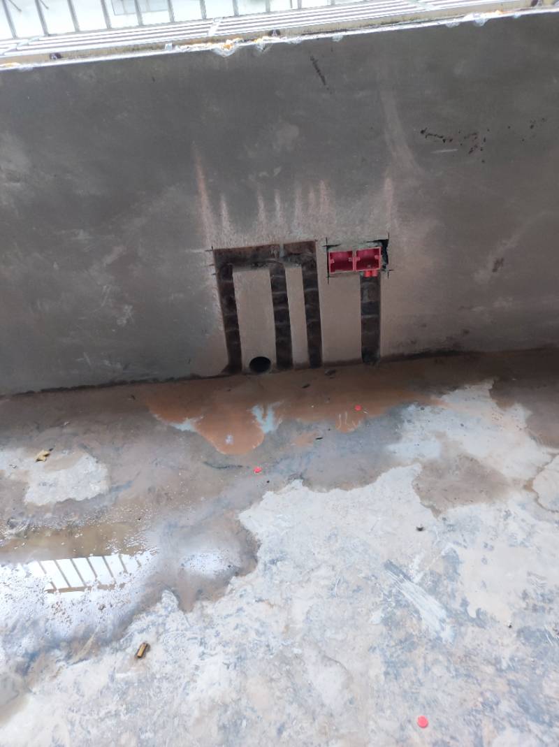 南通五山公寓 1*-204 施工照片