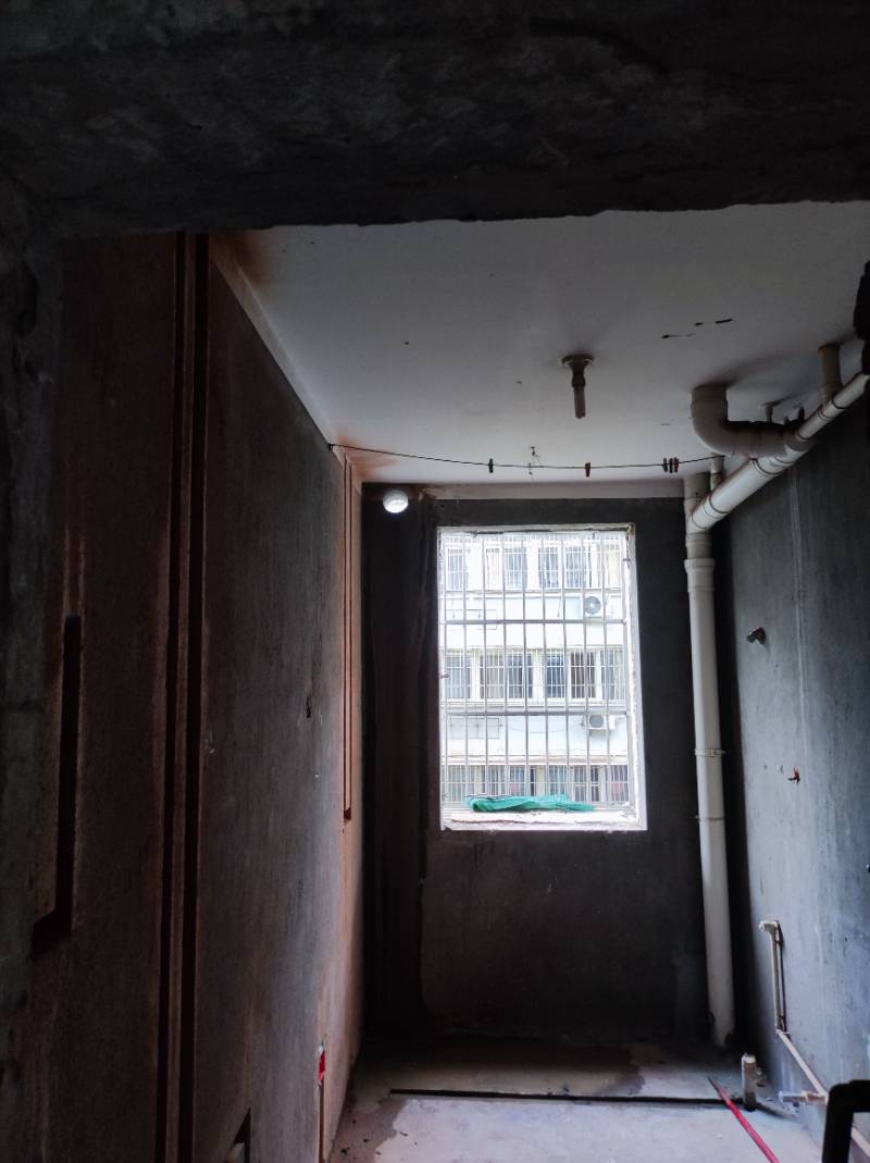 南通五山公寓 1*-204 施工照片