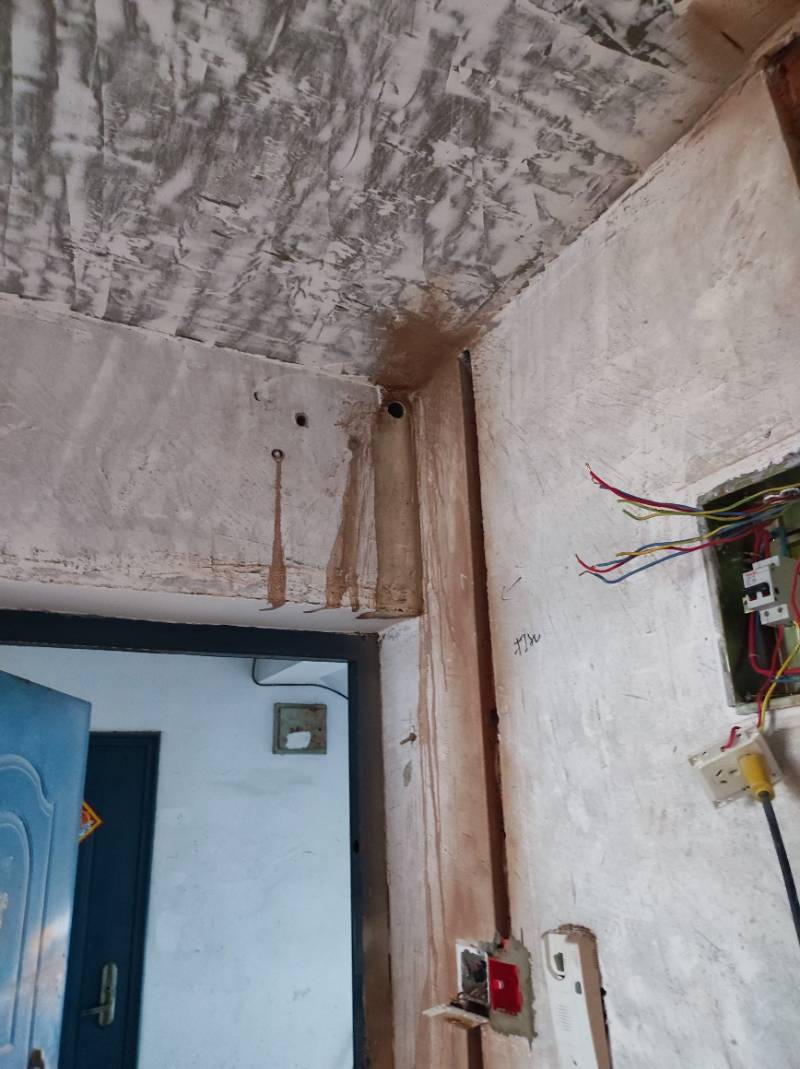 南通五山公寓 1*-204 施工照片