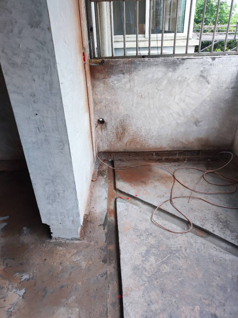 南通五山公寓 1*-204 施工照片