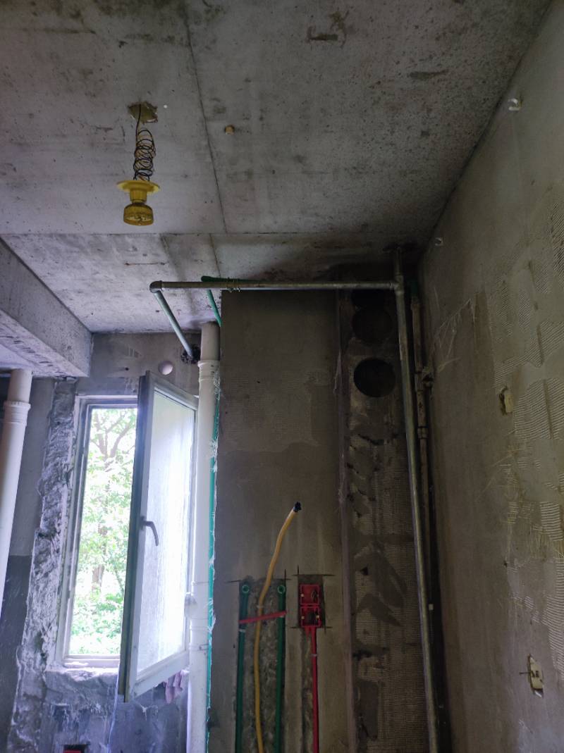 南通五洲幸福湾 1*-104 施工照片