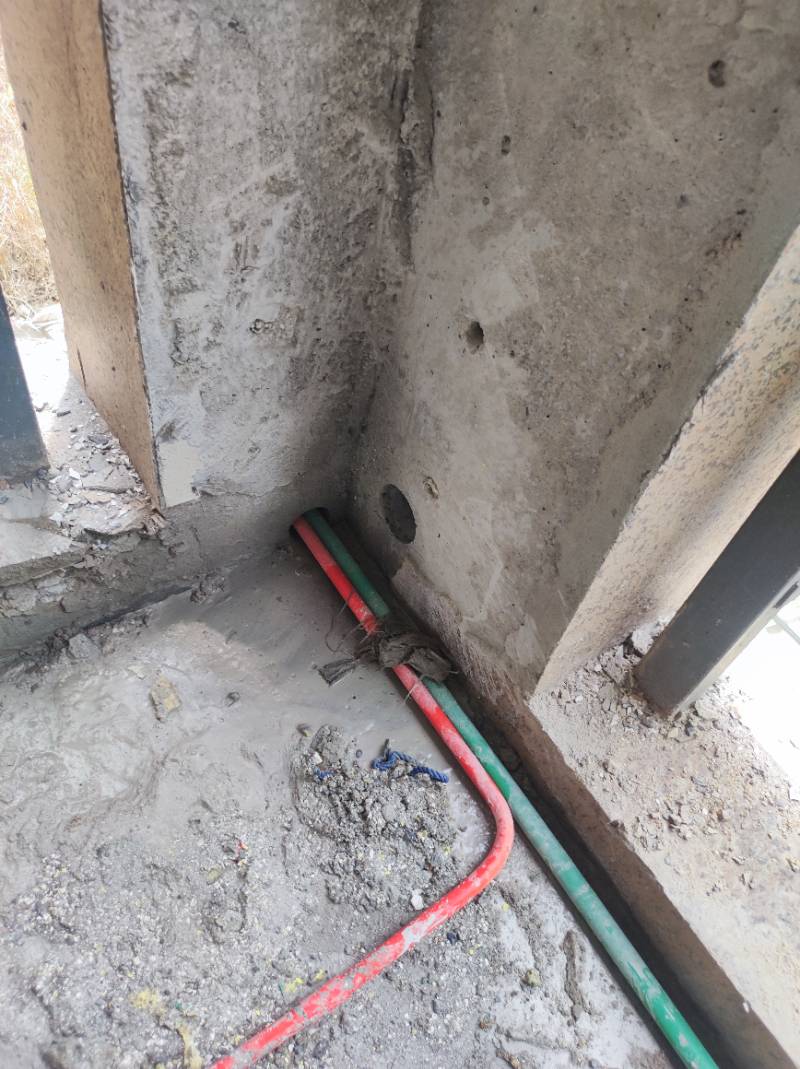 南通五洲幸福湾 1*-104 施工照片