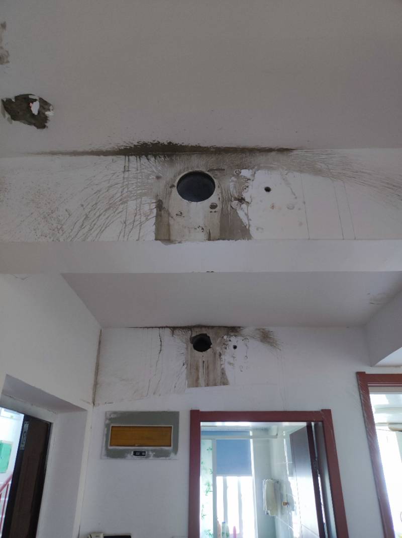 南通新港花苑 1*-905 施工照片