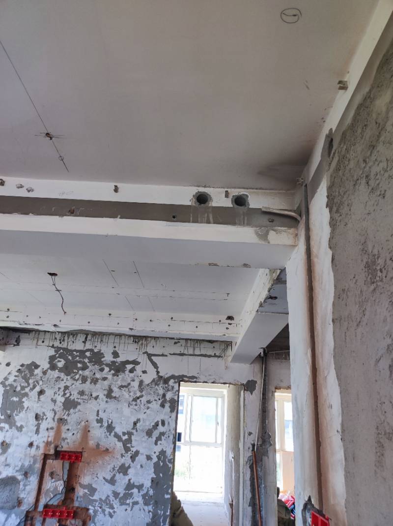 南通东晖花园 1*-501 施工照片