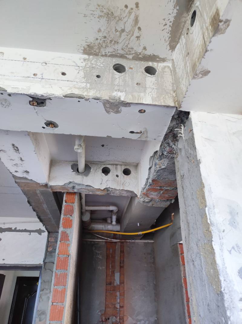 南通东晖花园 1*-501 施工照片