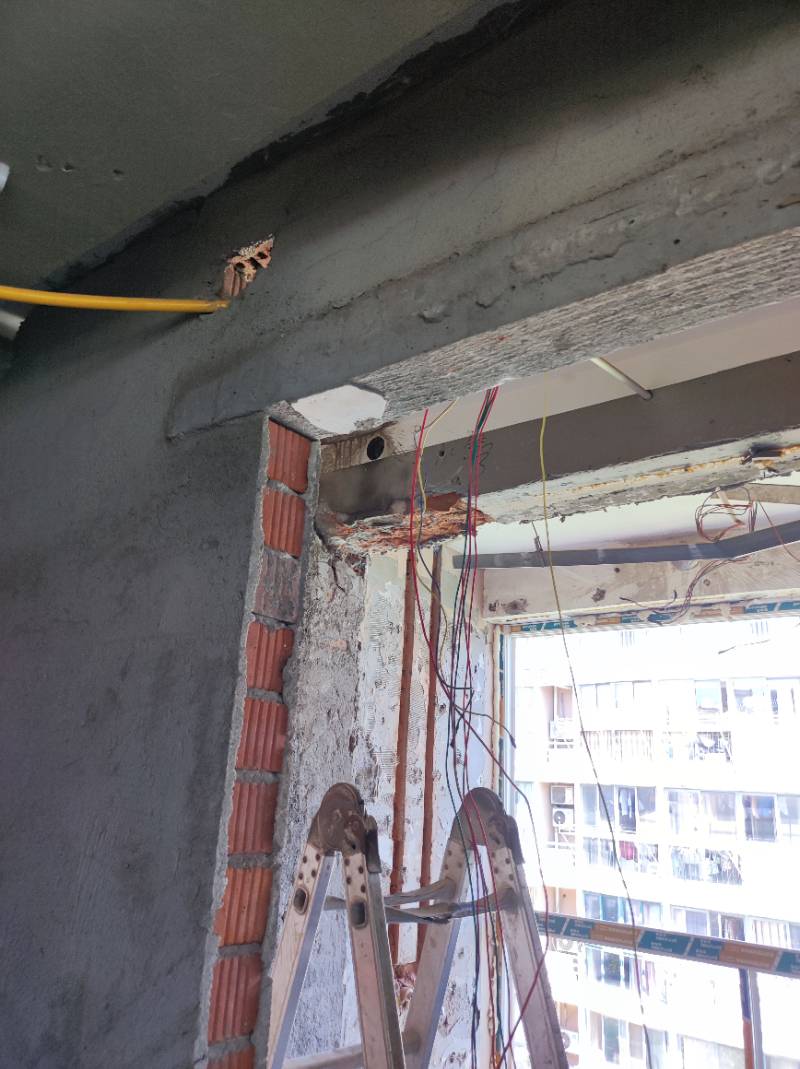 南通东晖花园 1*-501 施工照片