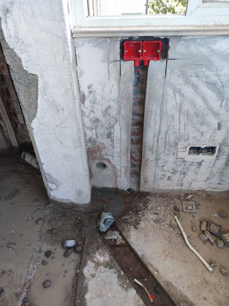 南通东晖花园 1*-501 施工照片