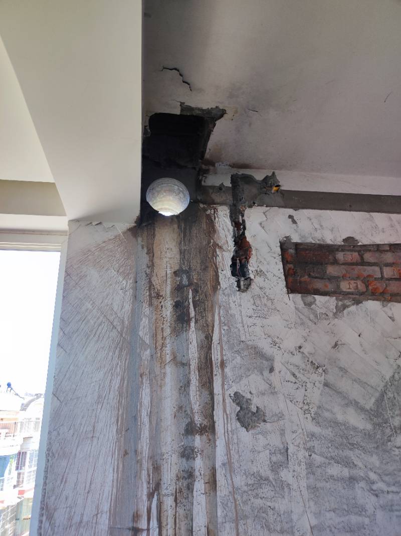 南通东晖花园 1*-501 施工照片