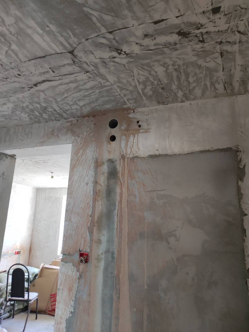 南通五山公寓 1*-204 施工照片