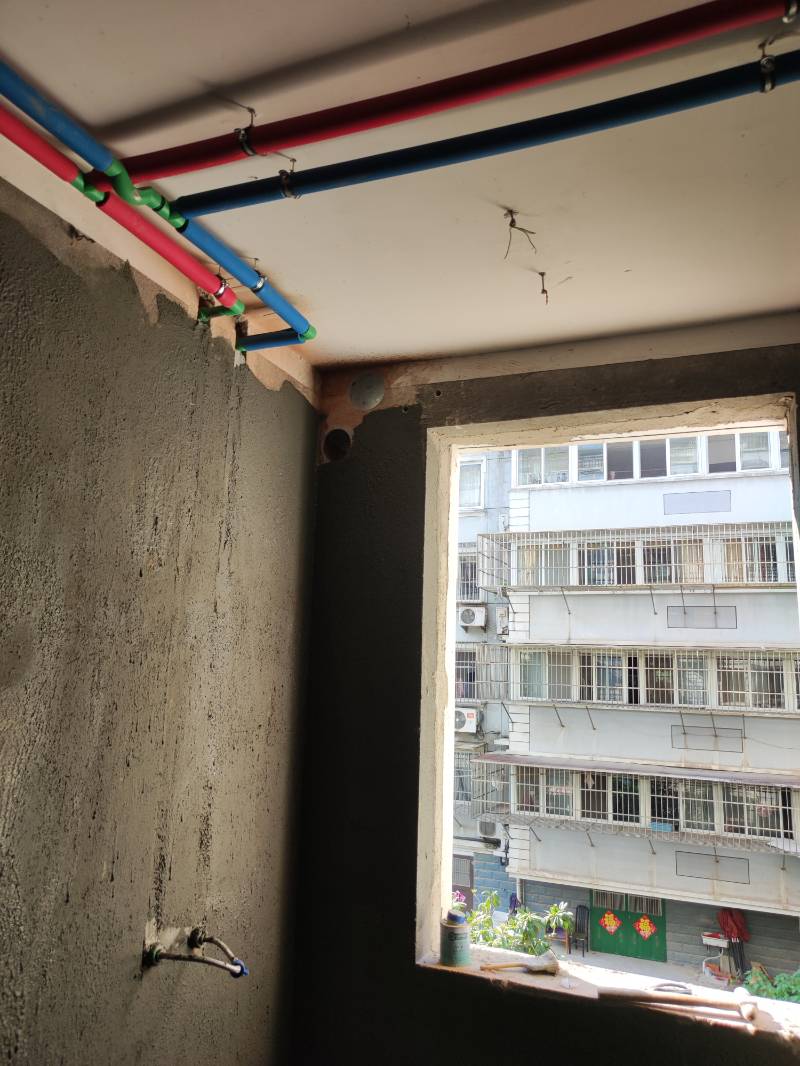 南通五山公寓 1*-204 施工照片