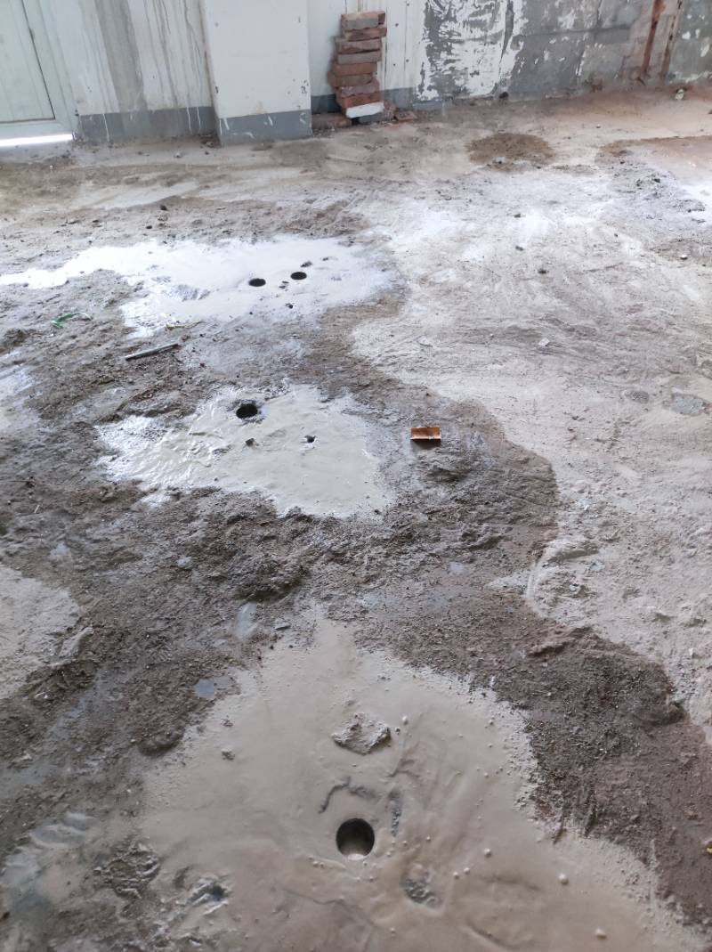 南通世纪新城 21号楼店面 施工照片