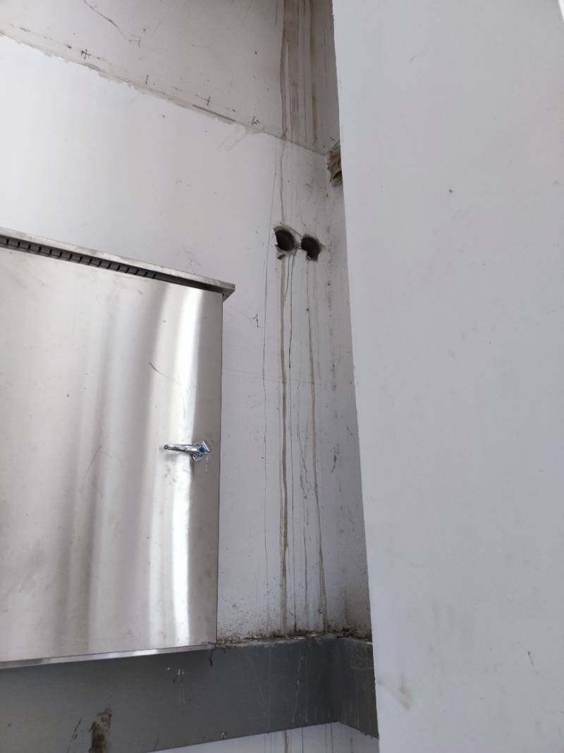 南通世纪新城 21号楼店面 施工照片