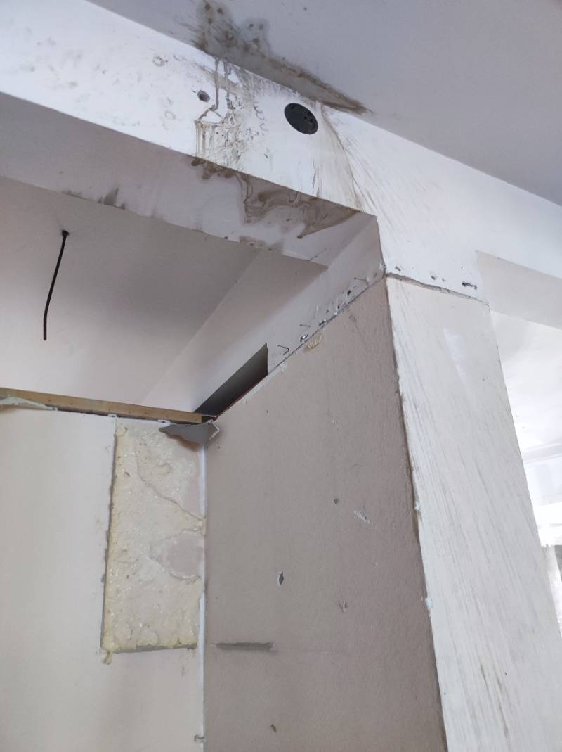 南通世纪新城 21号楼店面 施工照片