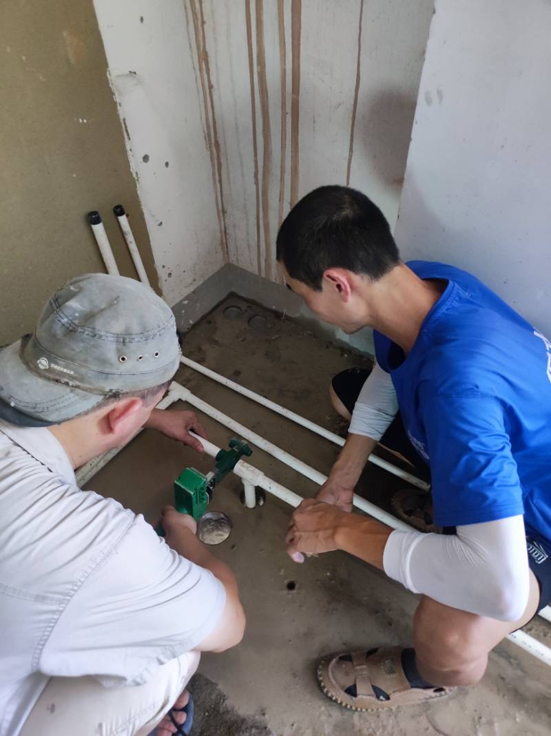 南通世纪新城 21号楼店面 施工照片