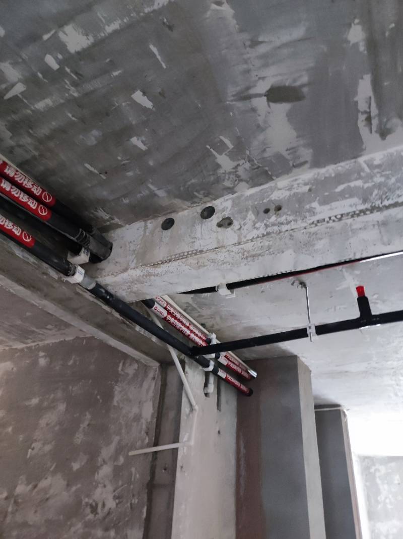 南通虹东花苑 *-303 施工照片