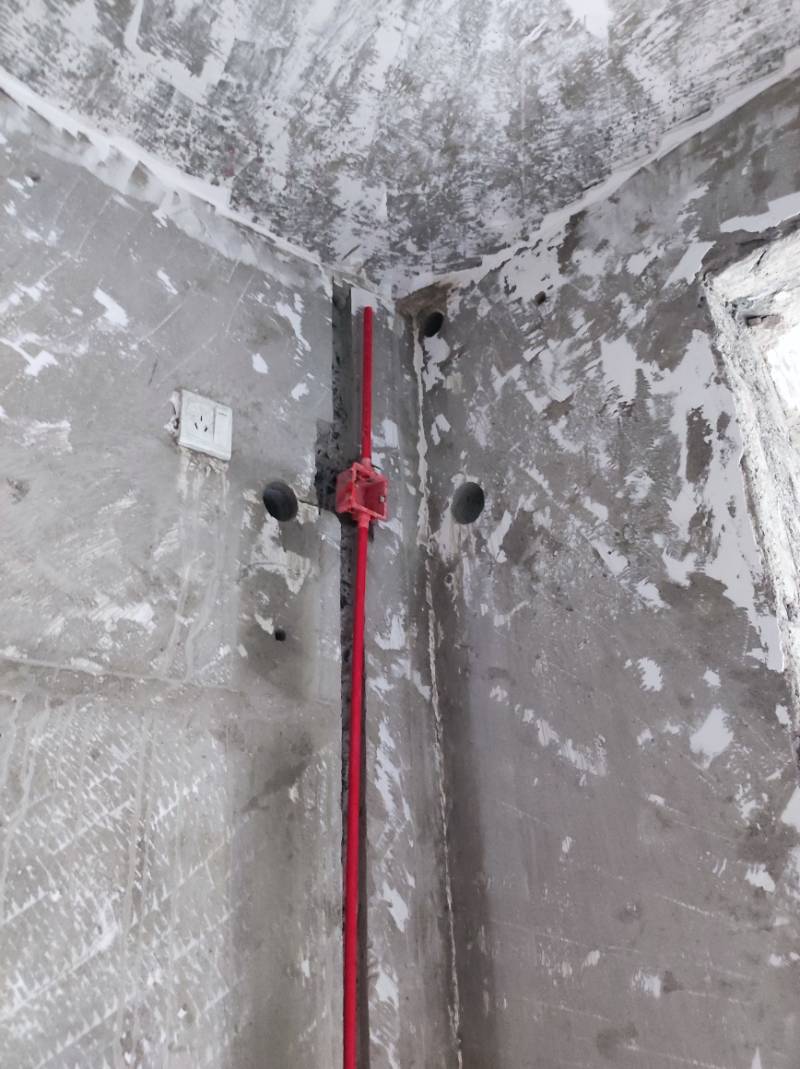 南通龙潭福里 1*-1203 施工照片