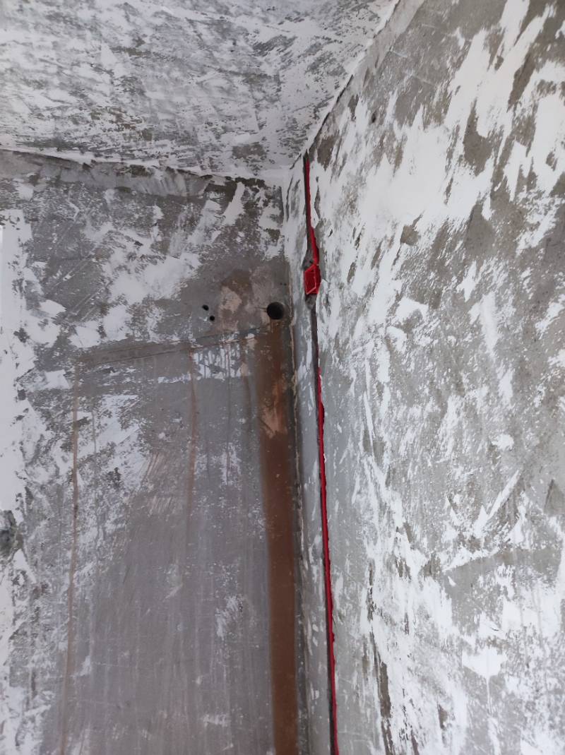 南通龙潭福里 1*-1203 施工照片